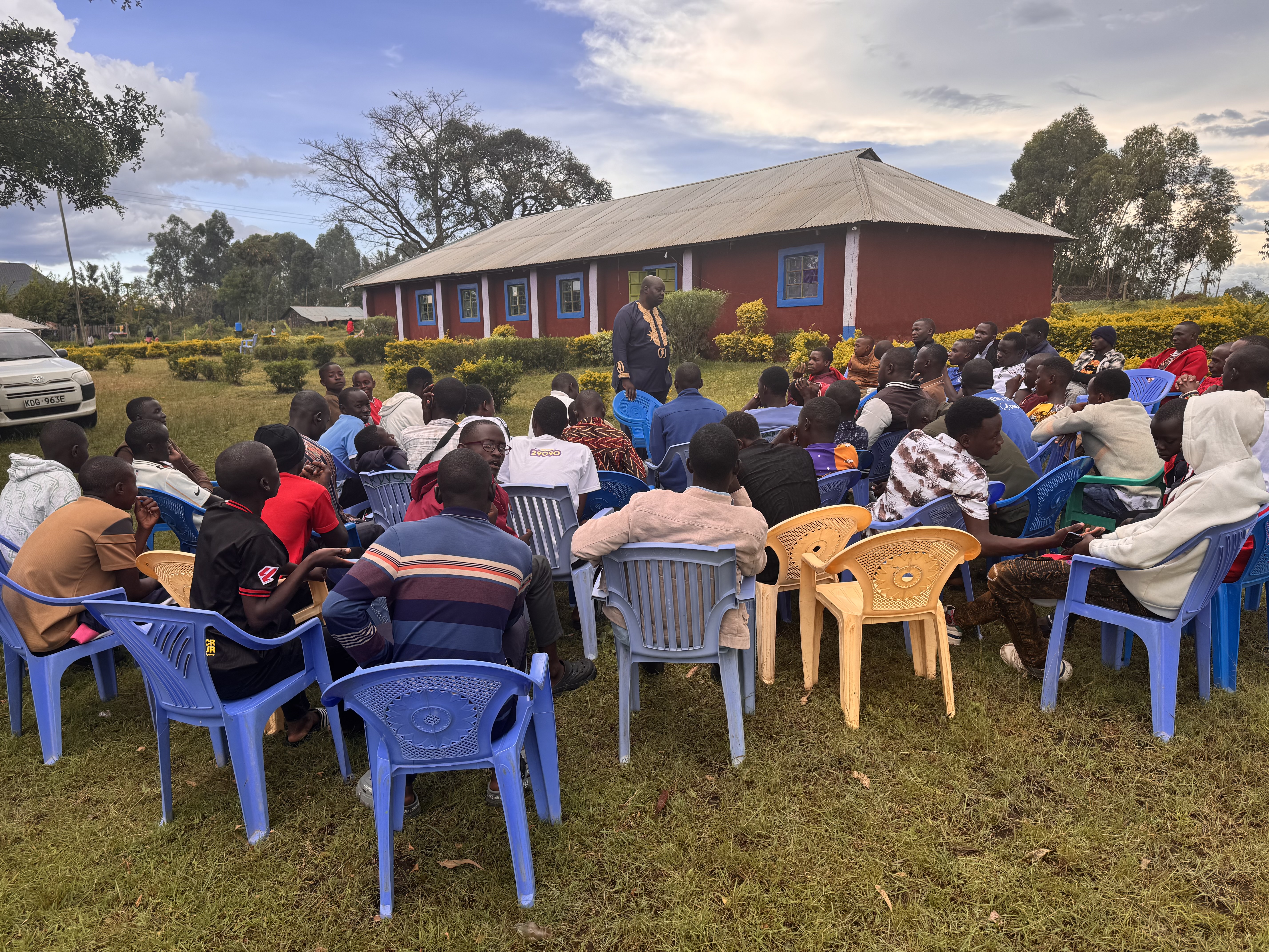 Men's Ministry fellowship
